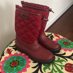 Coach Samara cold weather boots